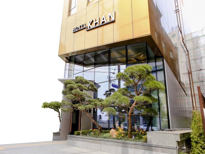 Hotel Khan Seoul Exterior photo